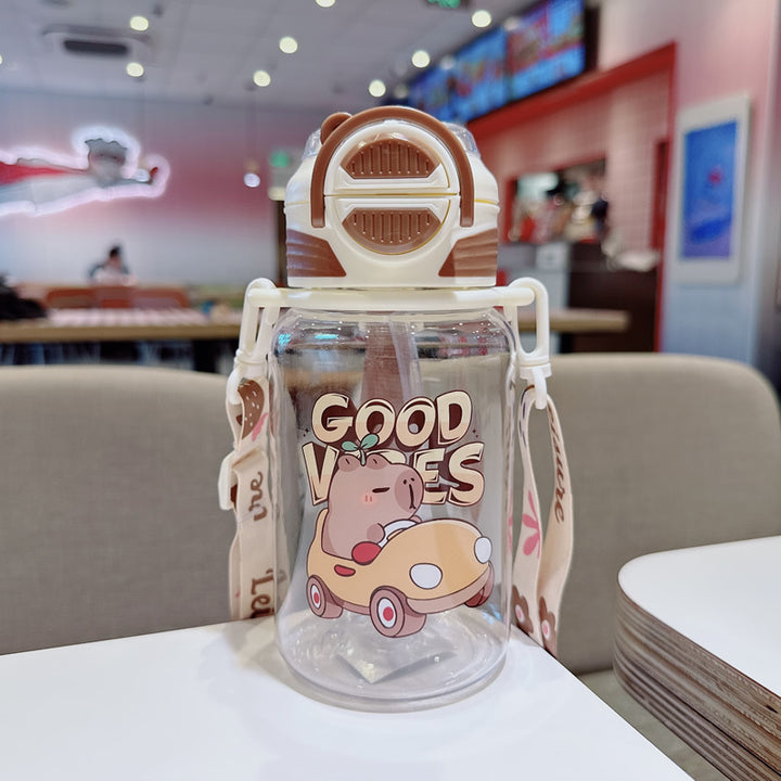 Women Playful Drinking Bottle Bowlift