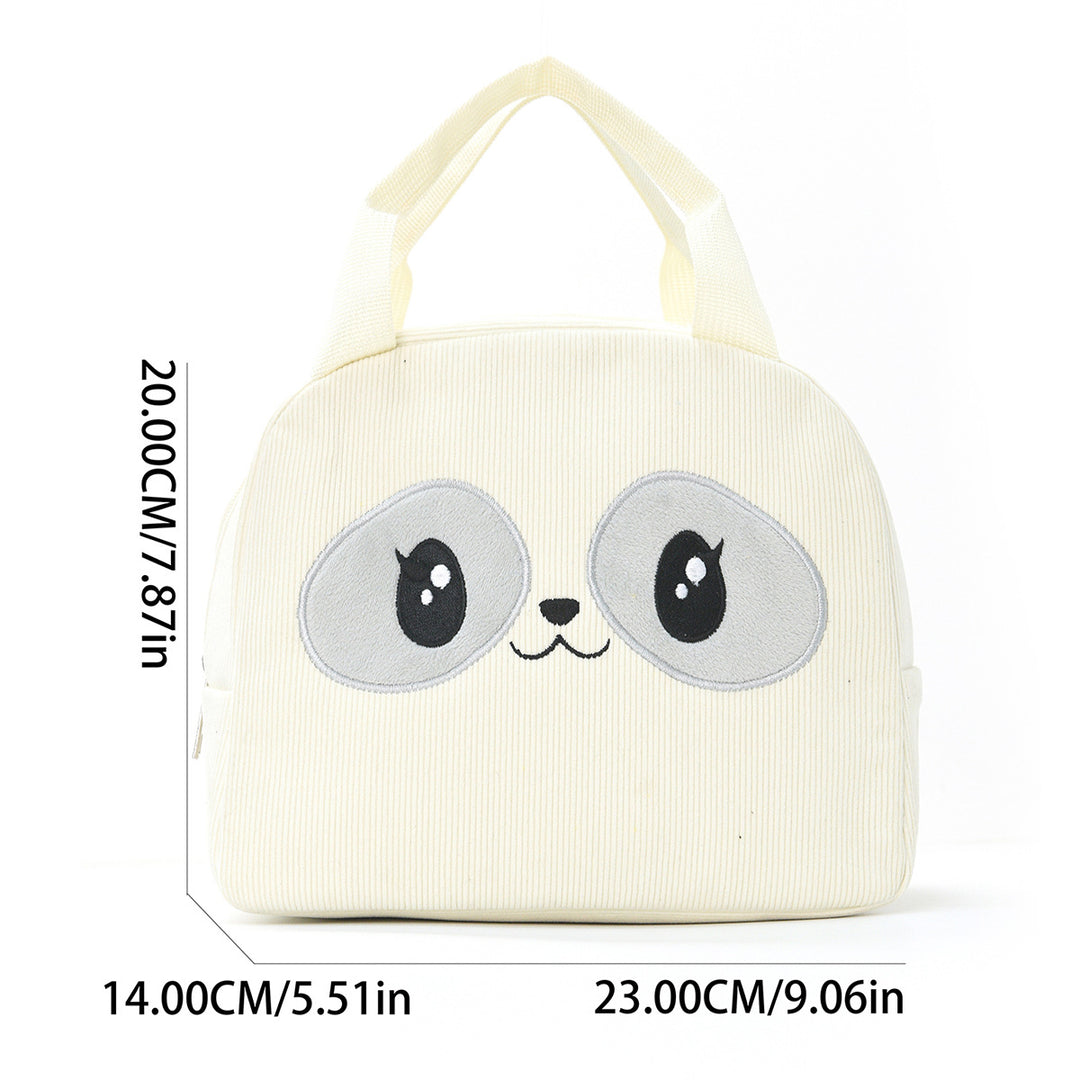 Penguin-Themed Lunch Bag