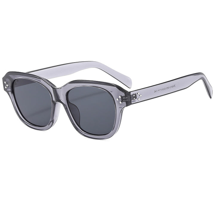 Women's luxurious oversized sunglasses with elegant frame and UV protection Bowlift
