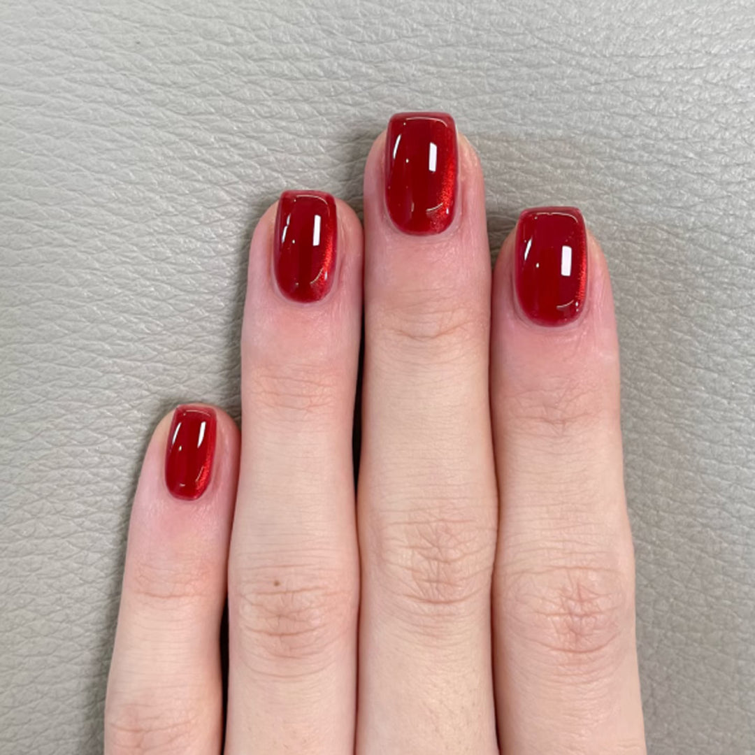 Artificial nail art with high-gloss finish Bowlift