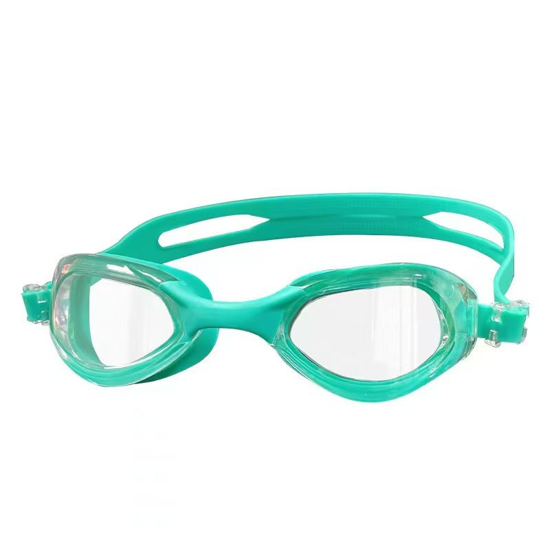 Swim protection goggles with ventilated lenses and adjustable headband Bowlift