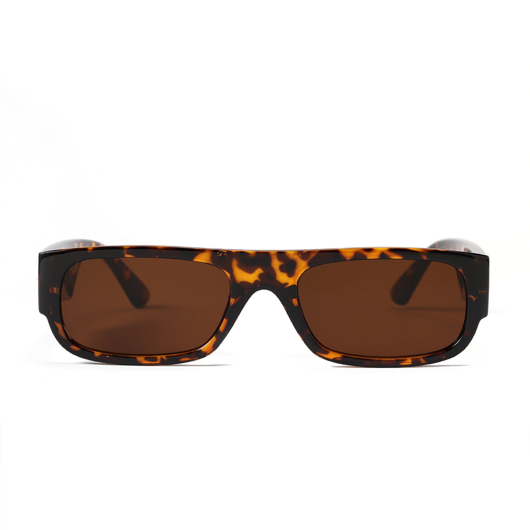 Women's stylish vintage sunglasses with transparent frame and lightly tinted lenses Bowlift