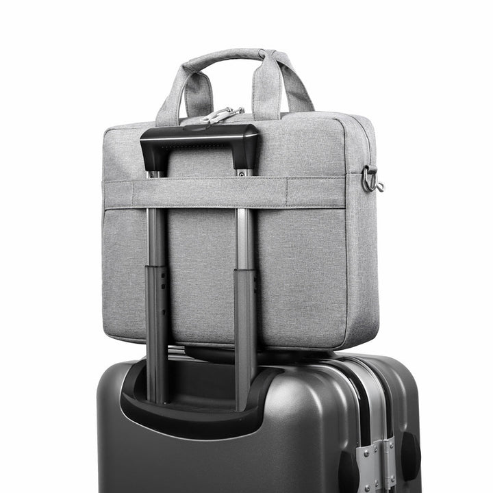 Laptop Bag with Strong Protection and Versatile Compartments Bowlift