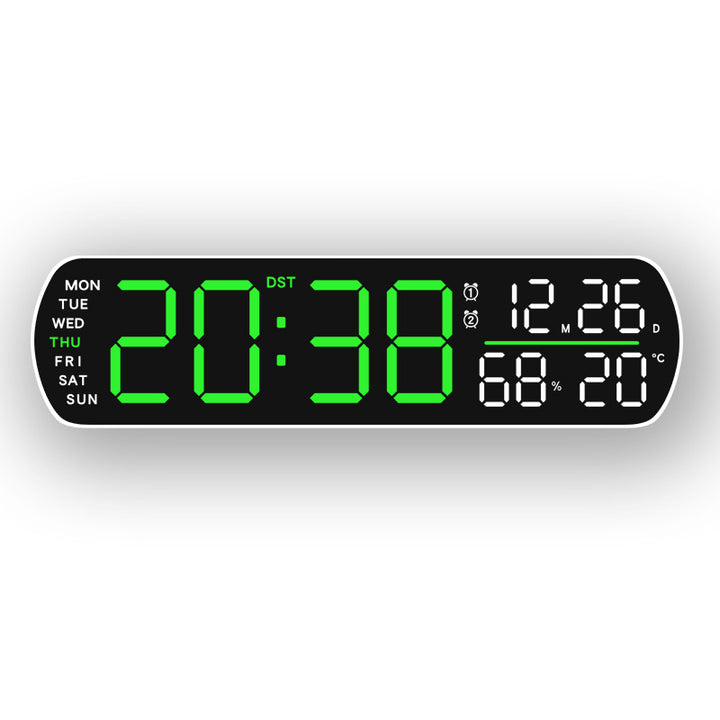 Digital multifunction alarm clock with large LED display Bowlift