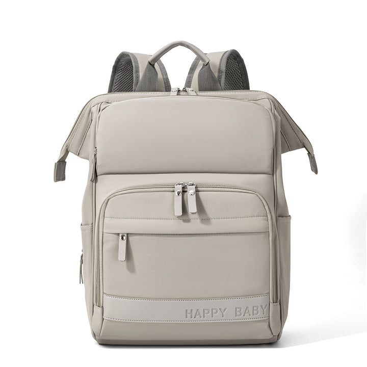 Multi-Compartment Travel Backpack Bowlift
