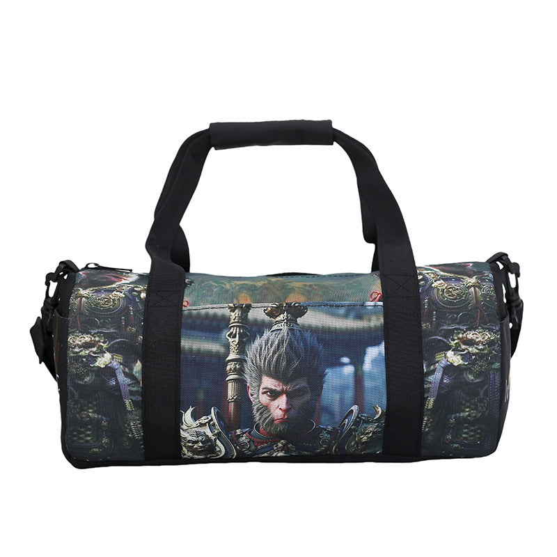 Sporty roller travel bag with unique design Bowlift