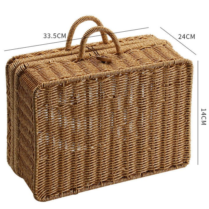 Woven Storage Basket Bowlift