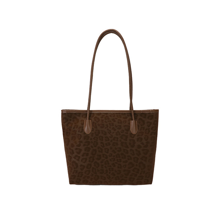 WoStylish Leopard Print Tote Bag Bowlift