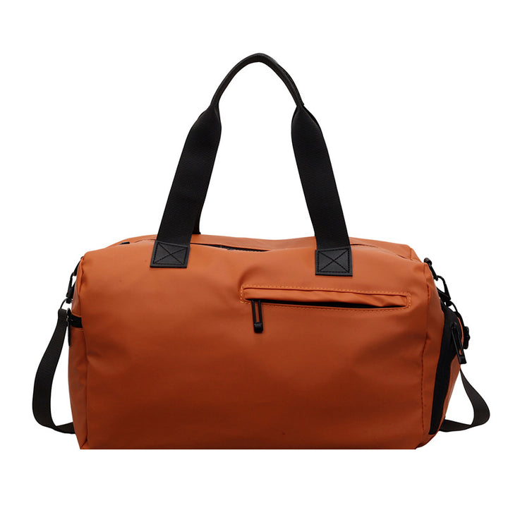 Sporty Duffel Bag with Additional Compartments Bowlift
