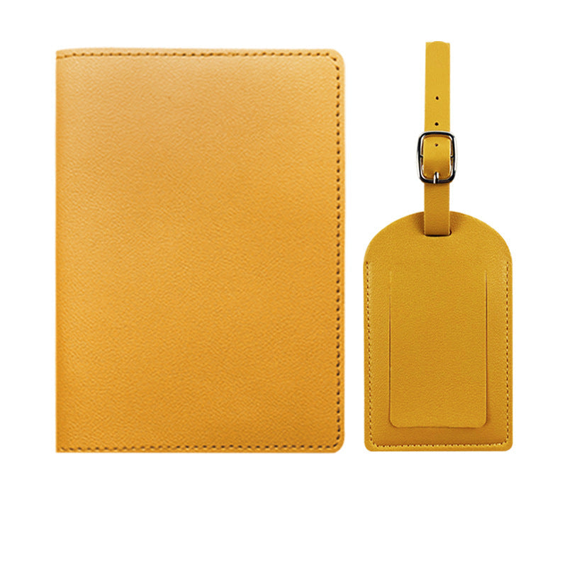 Stylish Passport and Luggage Tag Set Bowlift