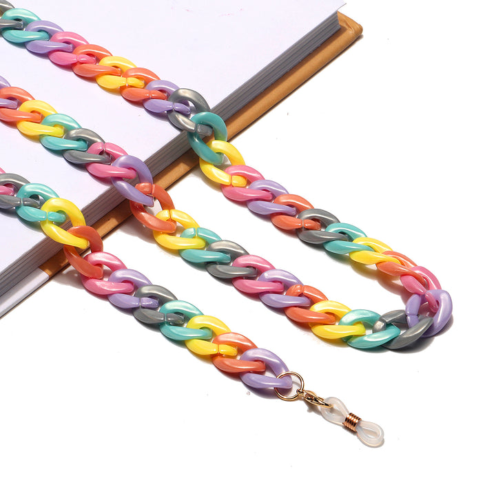 Colorful Chunky Eyewear Chain Bowlift