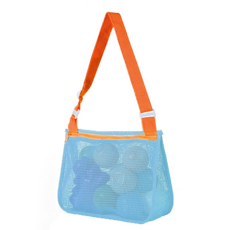 Sporty Shoulder Bag Made of Breathable Mesh Material Bowlift