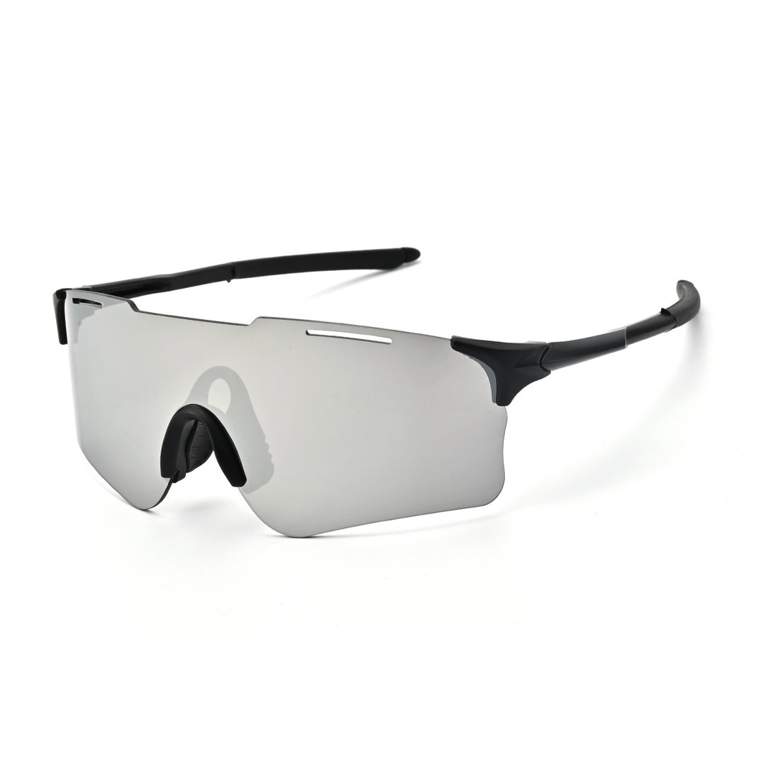 Men's Sporty Shield Sunglasses Bowlift