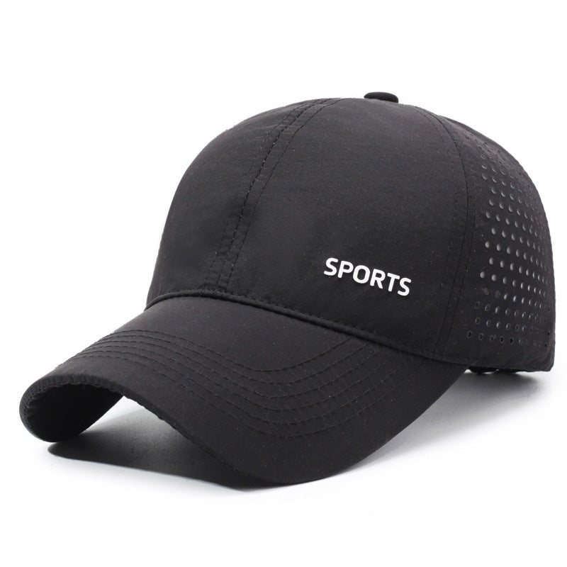 Unisex Lightweight Performance Running Cap Bowlift