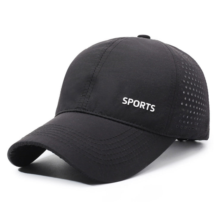 Unisex Lightweight Performance Running Cap Bowlift