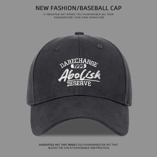 Stylish Cotton Adjustable Baseball Cap