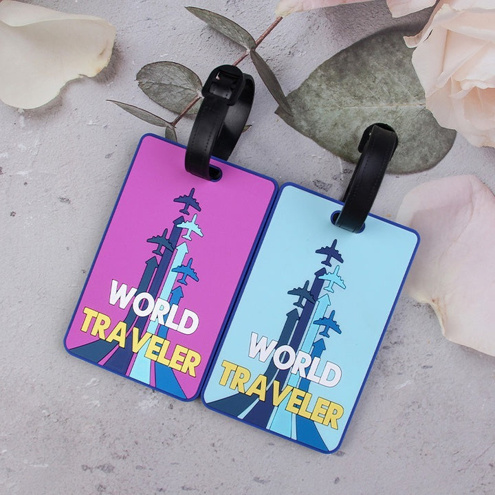 Personalized Luggage Tag Bowlift