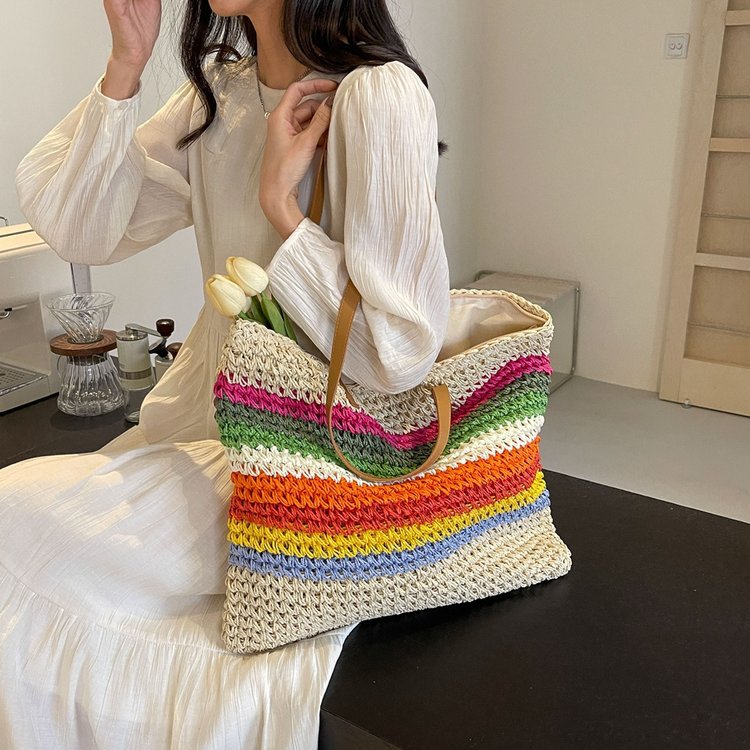 Large Braided Shopping Bag Bowlift