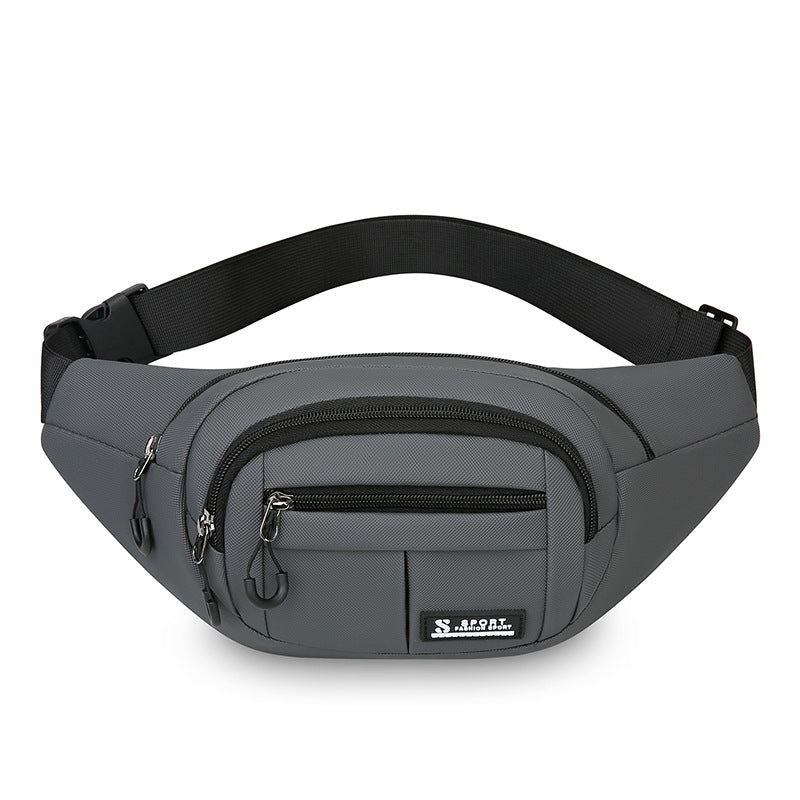Flexible waist bag with multiple security pockets Bowlift