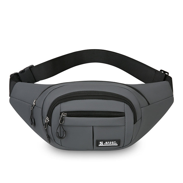 Flexible waist bag with multiple security pockets Bowlift