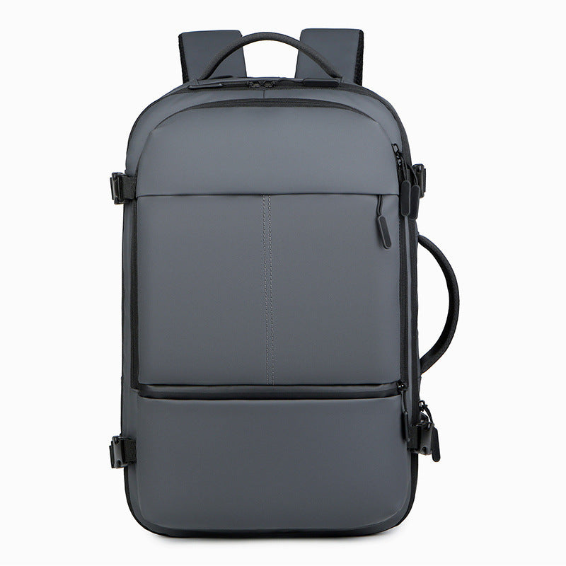 Ergonomic Multi-Pocket Travel Backpack Bowlift