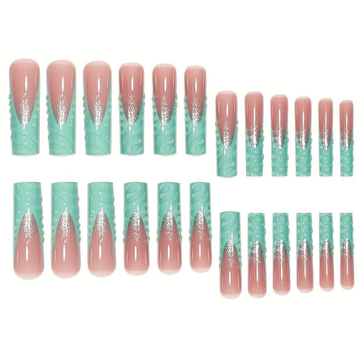 Acrylic Nail Art Bowlift