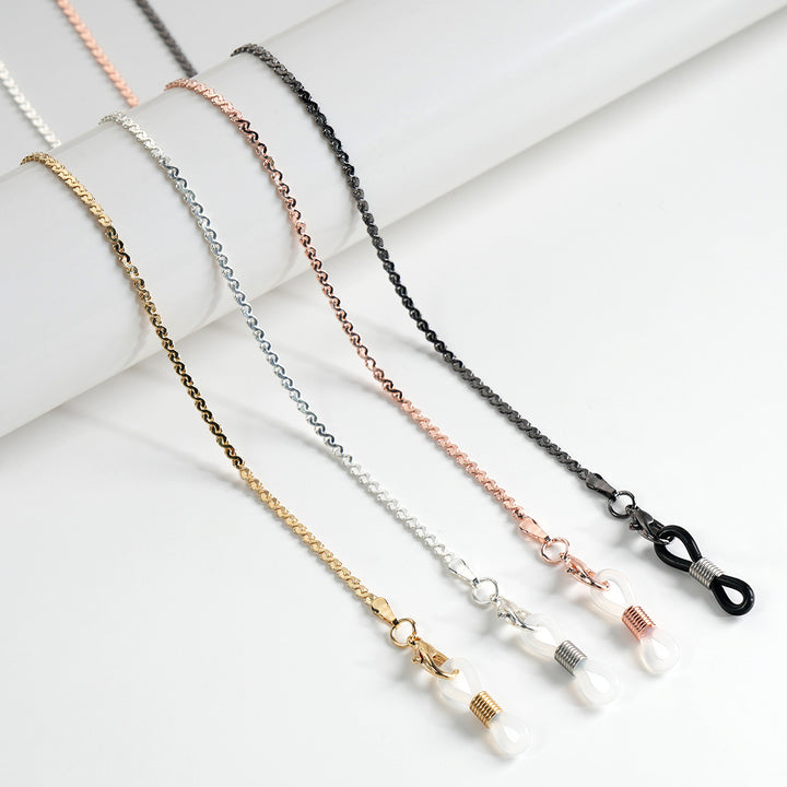 Stylish Metal Eyewear Chain Bowlift