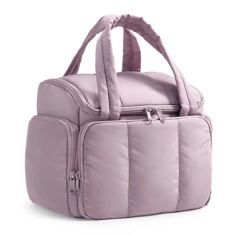 Insulated tote bag with multiple compartments Bowlift
