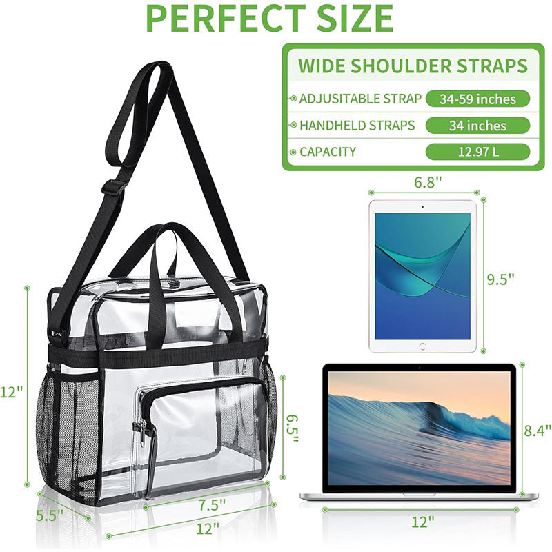 Transparent multifunctional handbag Bowlift