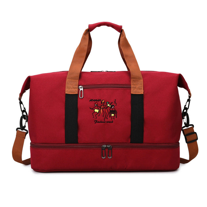 Sporty travel bag with practical compartments Bowlift