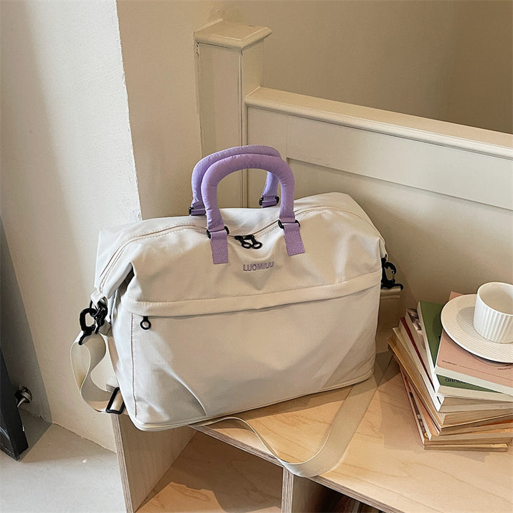 Women's Tote Bag with Versatile Compartments Bowlift