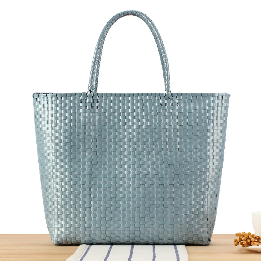 Stylish Beach Bag Made of High-Quality Woven Material Bowlift