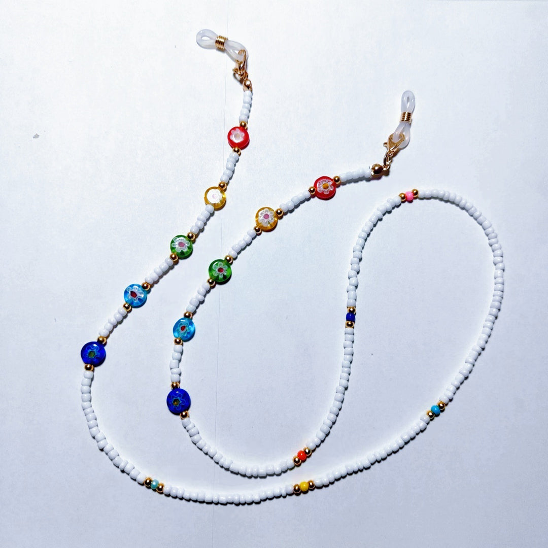 Craft Beads Glasses Chain Bowlift