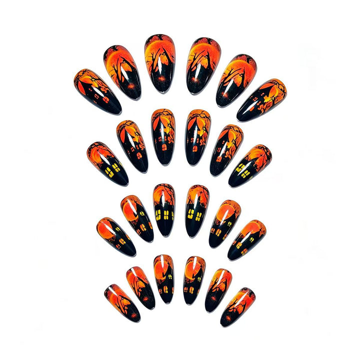 Creative Halloween-Themed Nail Art Bowlift