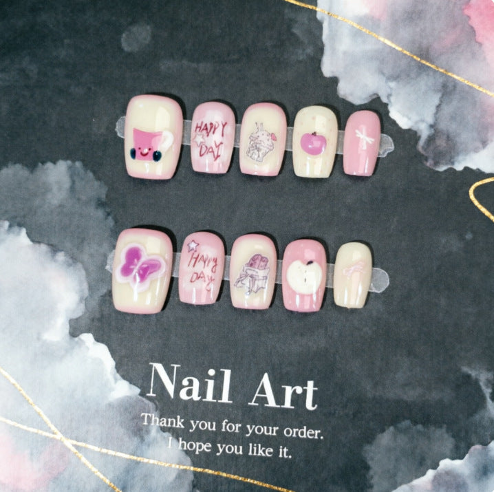 Art Nail Design Set Bowlift