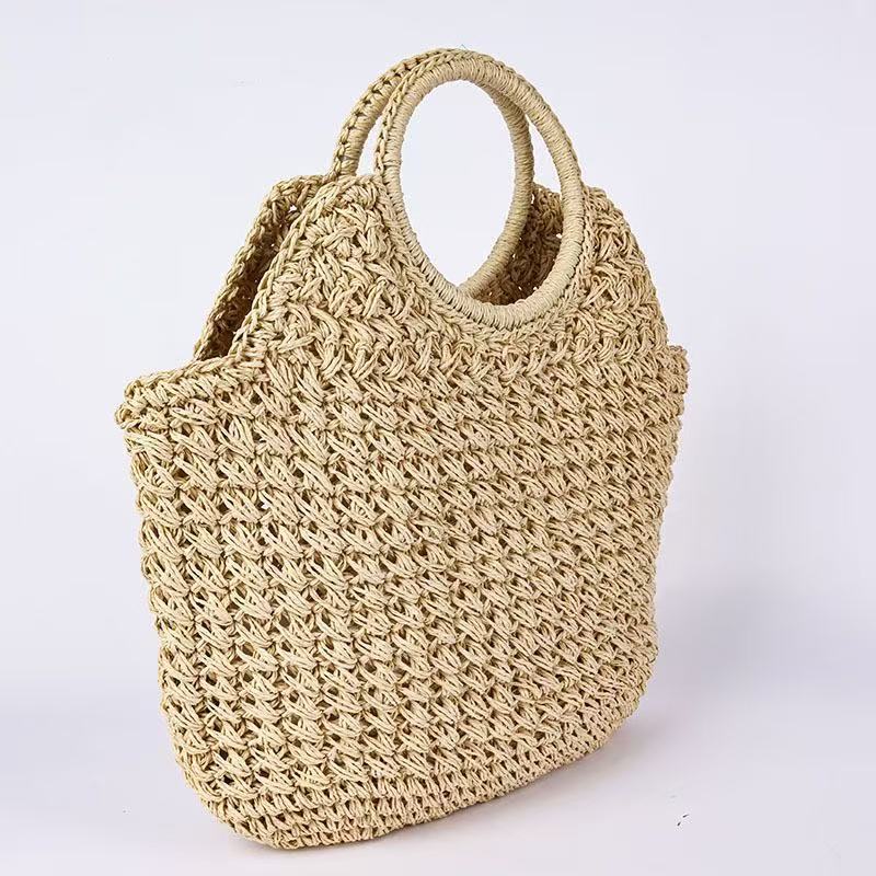 Hand-knotted tote bag with unique design Bowlift