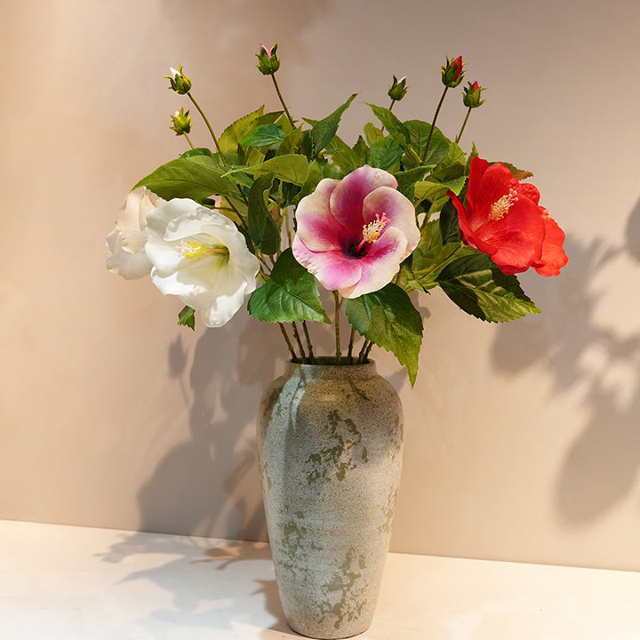 Artificial Hibiscus Flower Bowlift