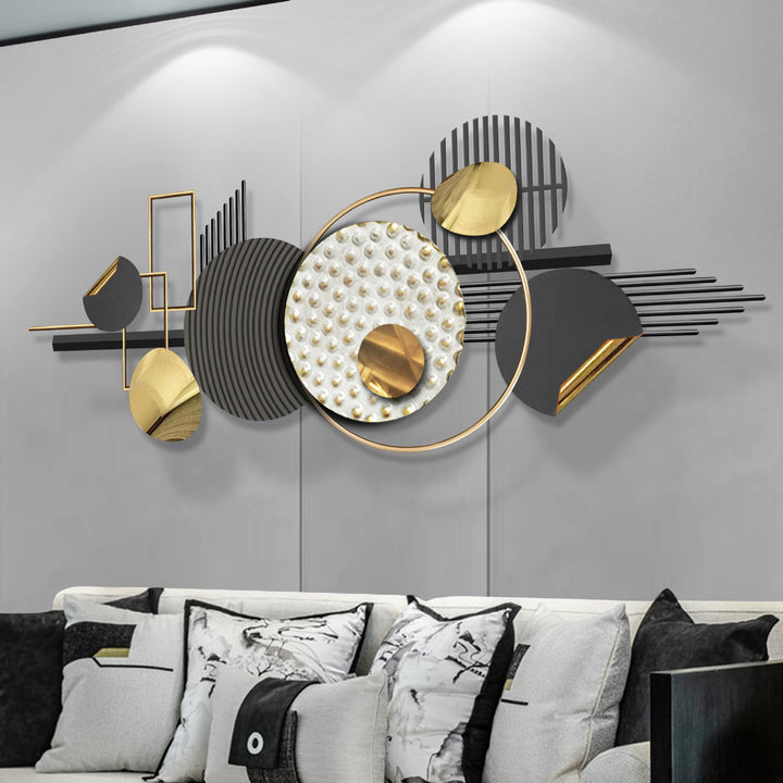 Abstract Wall Art Decor Bowlift