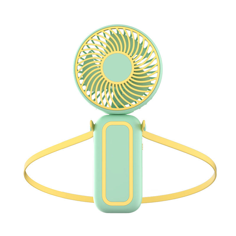 Women's Portable Neck Fan with Flexible Design Bowlift