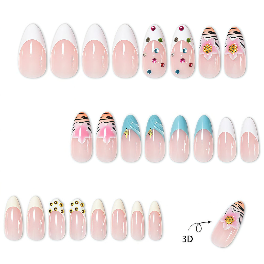 Artistic Couture Nail Art Enhancements Bowlift
