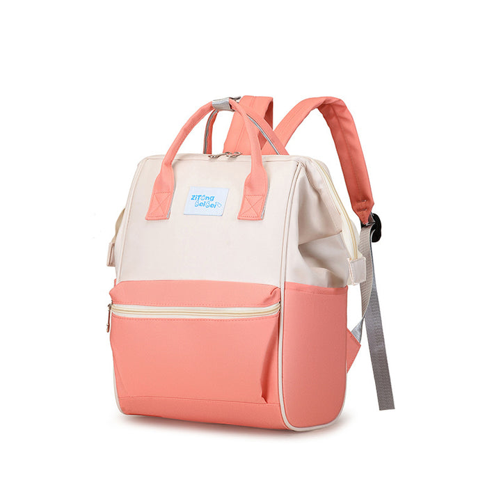 Multi-Functional Diaper and Travel Backpack Bowlift