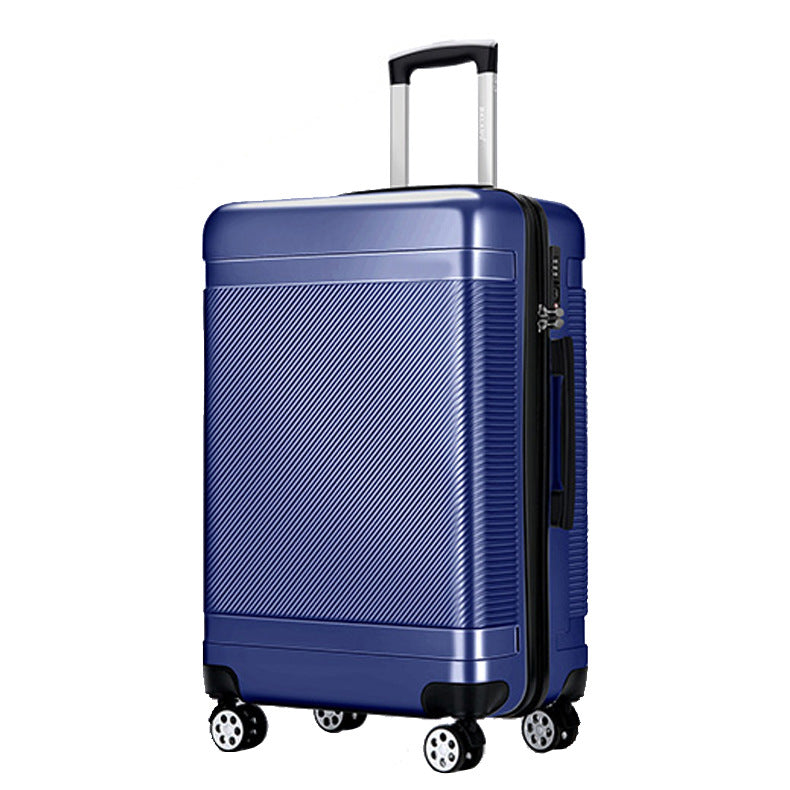 Unisex Impact-Resistant Spinner Luggage Bowlift