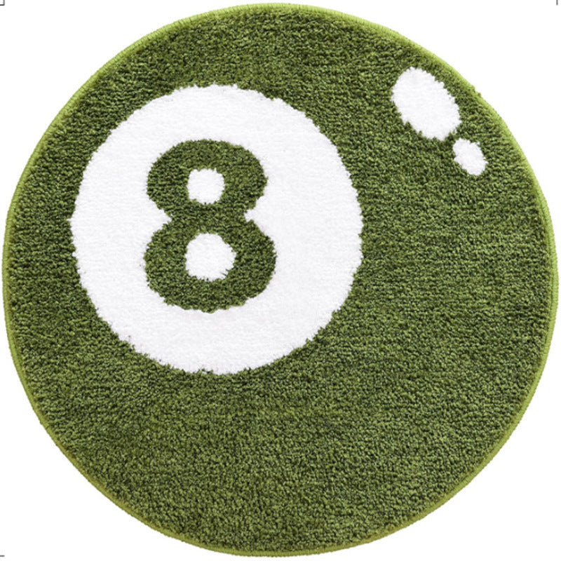 Smile Face Decorative Bath Mat