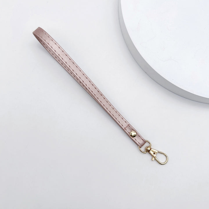 Durable Synthetic Leather Lanyard Bowlift