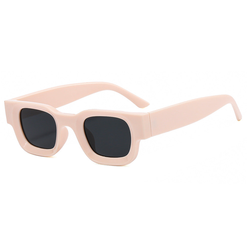 Women's fashionable sunglasses with a unique geometric frame Bowlift