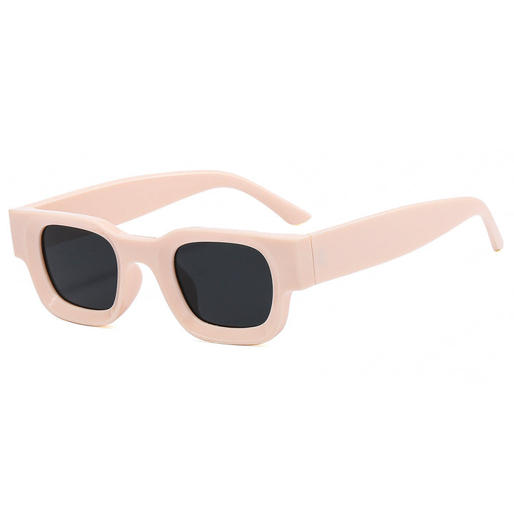 Women's fashionable sunglasses with a unique geometric frame Bowlift