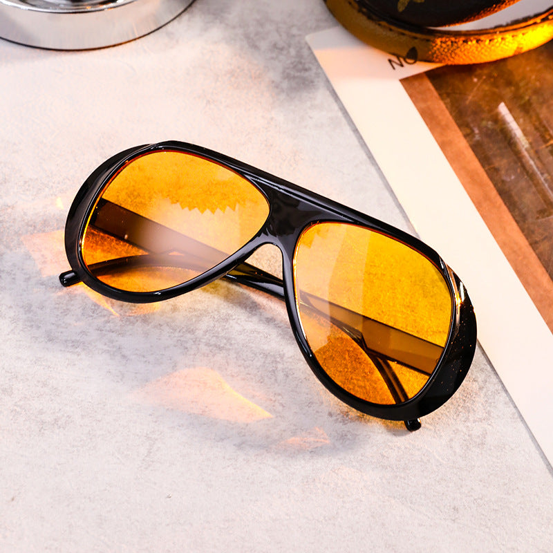Ladies fashionable pilot sunglasses Bowlift