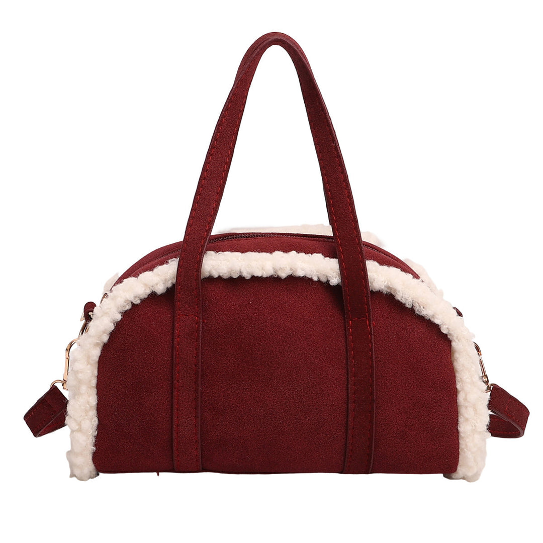 WoCozy Plush Texture Handbag Bowlift