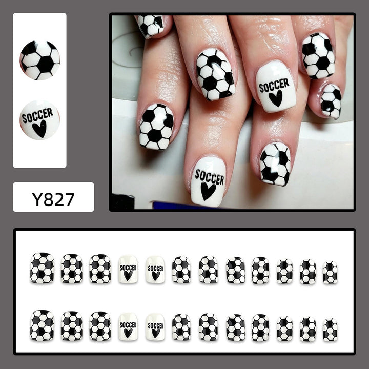 Football Nail Design Bowlift