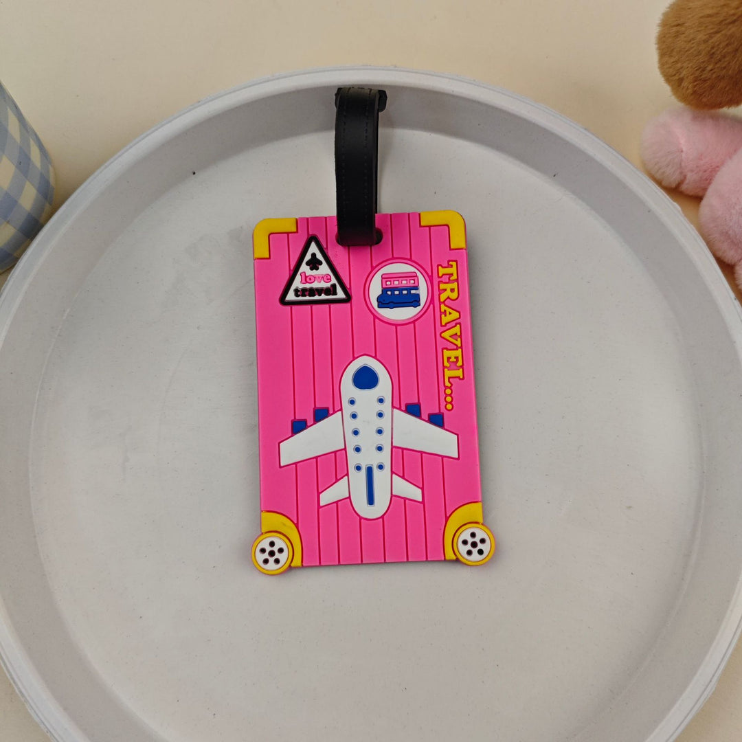 Unisex Luggage Tag Bowlift